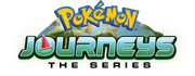 Pokémon Journeys - The Series logo EN