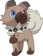 Rockruff anime