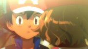 Serena kiss ash