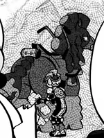 This Mudsdale is a Ride Pokémon used by Sun. He mentioned dropping his Pokédex a few times in its dung by accident.