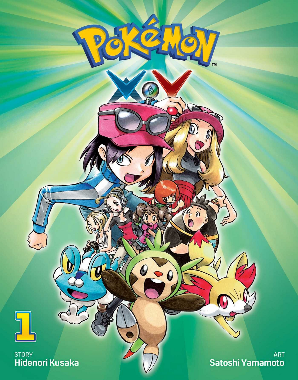 Pokemon: XY & Kalos Quest (VOL.1 - 92 End) ~ All Region ~ Brand