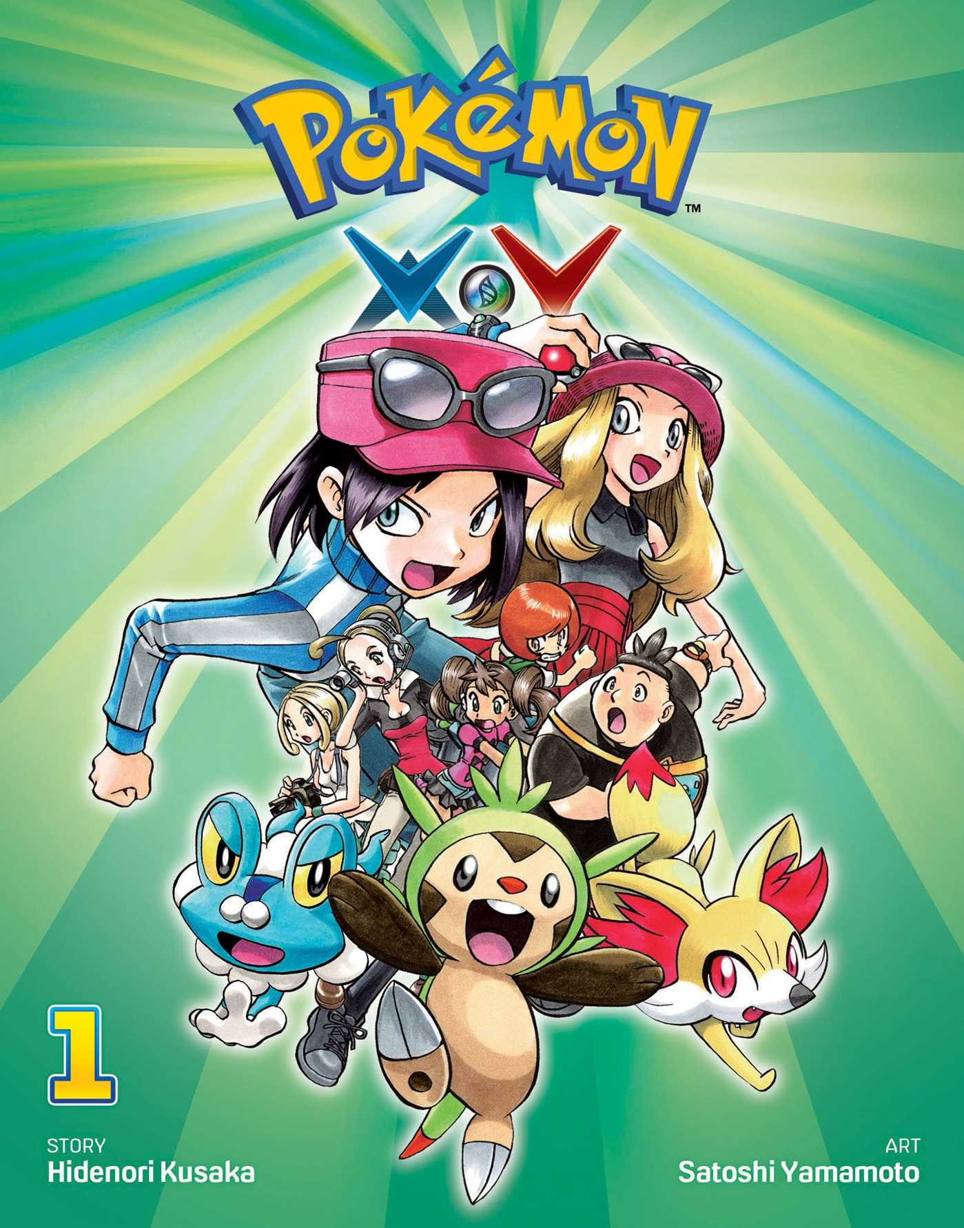 Pok mon X Y Volume 1 Pok mon Wiki Fandom