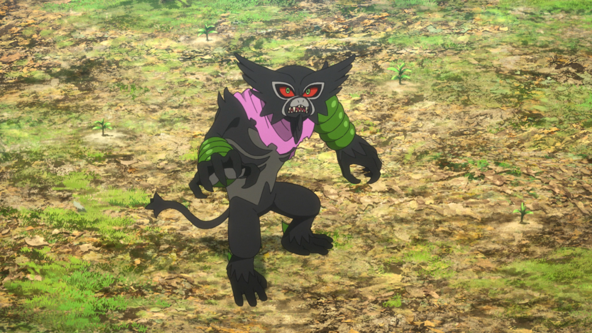 Pokemon Sword/Shield - Jungle Healing move revealed for Zarude