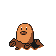 0050Diglett Yl.png (3 KB) Diglett's Pokémon Yellow Version: Special Pikachu Edition sprite