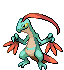 0253Grovyle BW Shiny.gif (81 KB) Grovyle's Pokémon Black Version and Pokémon White Version Shiny sprite