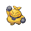 0296Makuhita RS.png (605 bytes) Makuhita's Pokémon Ruby Version and Pokémon Sapphire Version sprite
