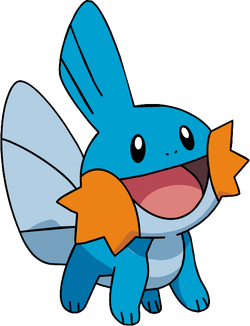 Mudkip (Pokémon) - Bulbapedia, the community-driven Pokémon encyclopedia