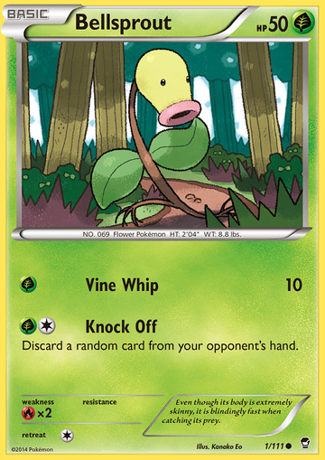 Bellsprout, Victory Road Wiki