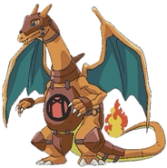 Charizard warrior