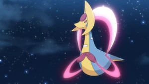 Cresselia in the Journeys series.