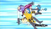 Piplup, Marill and Elekid tackle Team Rocket