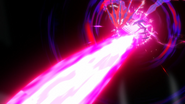 Dynamax Cannon being performed by a wild Eternatus.