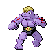 Machoke's HeartGold and SoulSilver sprite