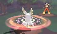 Heal Pulse depicted in Generation VI