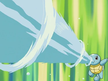Using Water Gun