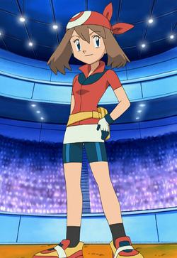 May, Pokémon Wiki