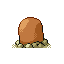 0050Diglett Back III Shiny.png (524 bytes) Diglett's Shiny back sprite