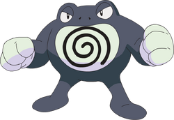 ニョロボン アメリカ Poliwrath 英語