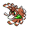 0083Farfetch'd S.png (609 bytes) Farfetch'd's Pokémon Silver Version sprite