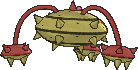 Ferrothorn's Shiny back sprite