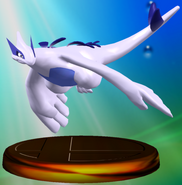 Lugia trophy SSBM