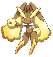 MD2 Lopunny art