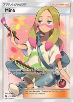 Mina in Ultra Prism (TCG)