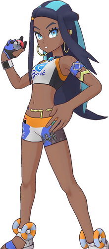 Modders Turn Pokemon Sword And Shield Gym Leader Nessa's Skin White –  NintendoSoup