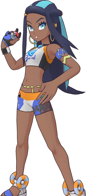 Nessa Masters Pok mon Wiki Fandom