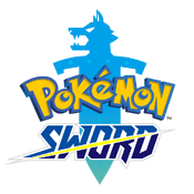 English logo of Pokémon Sword