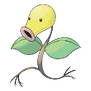 #069 Bellsprout Gras/Gif