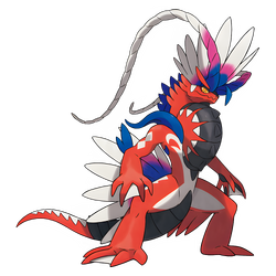 dragon pokémon gluant