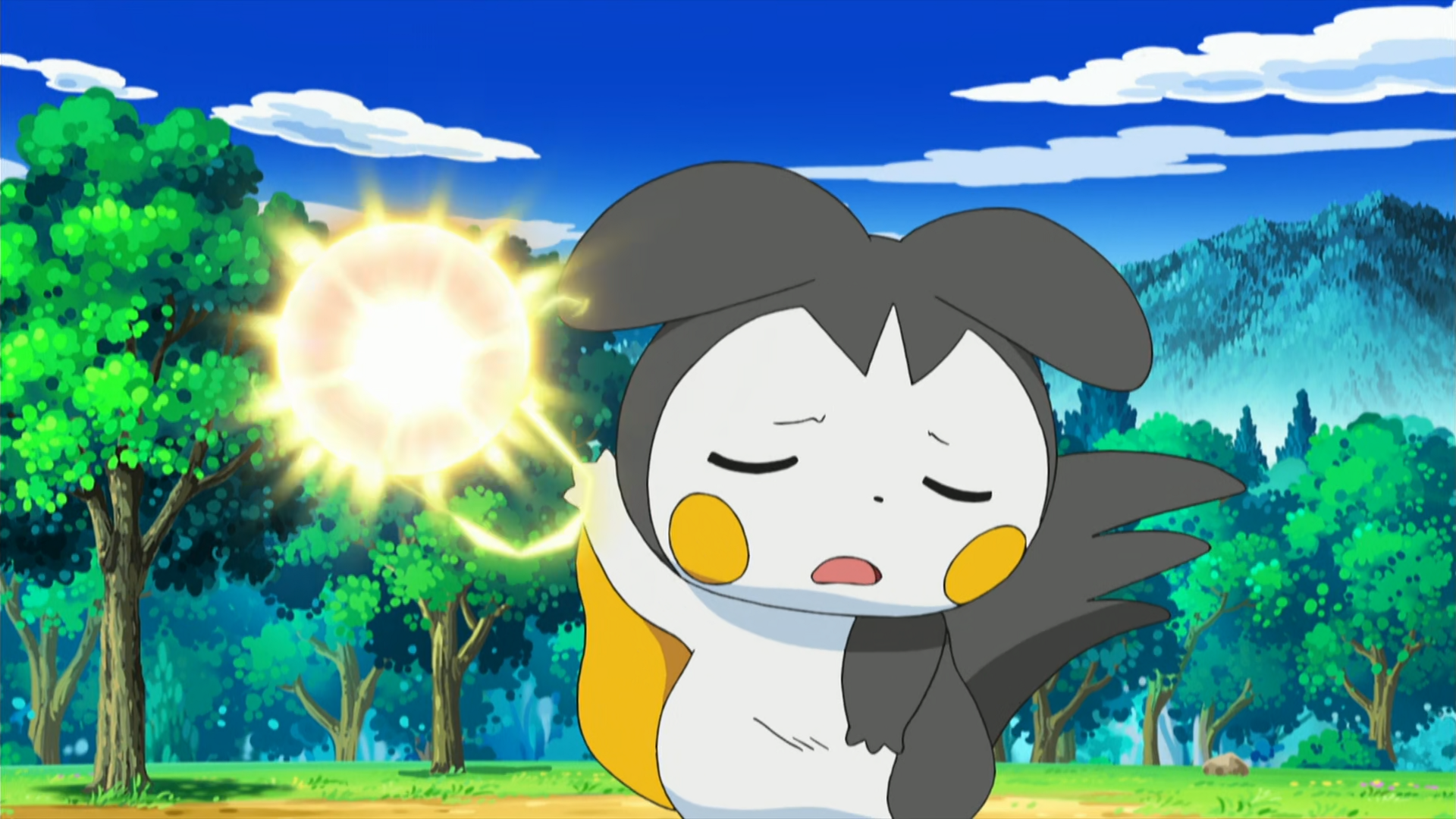 pokemon black and white emolga evolution