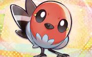 Fletchling TCG You Iribi