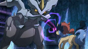 Kyurem and Keldeo