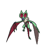 Noivern's X and Y/Omega Ruby and Alpha Sapphire shiny sprite