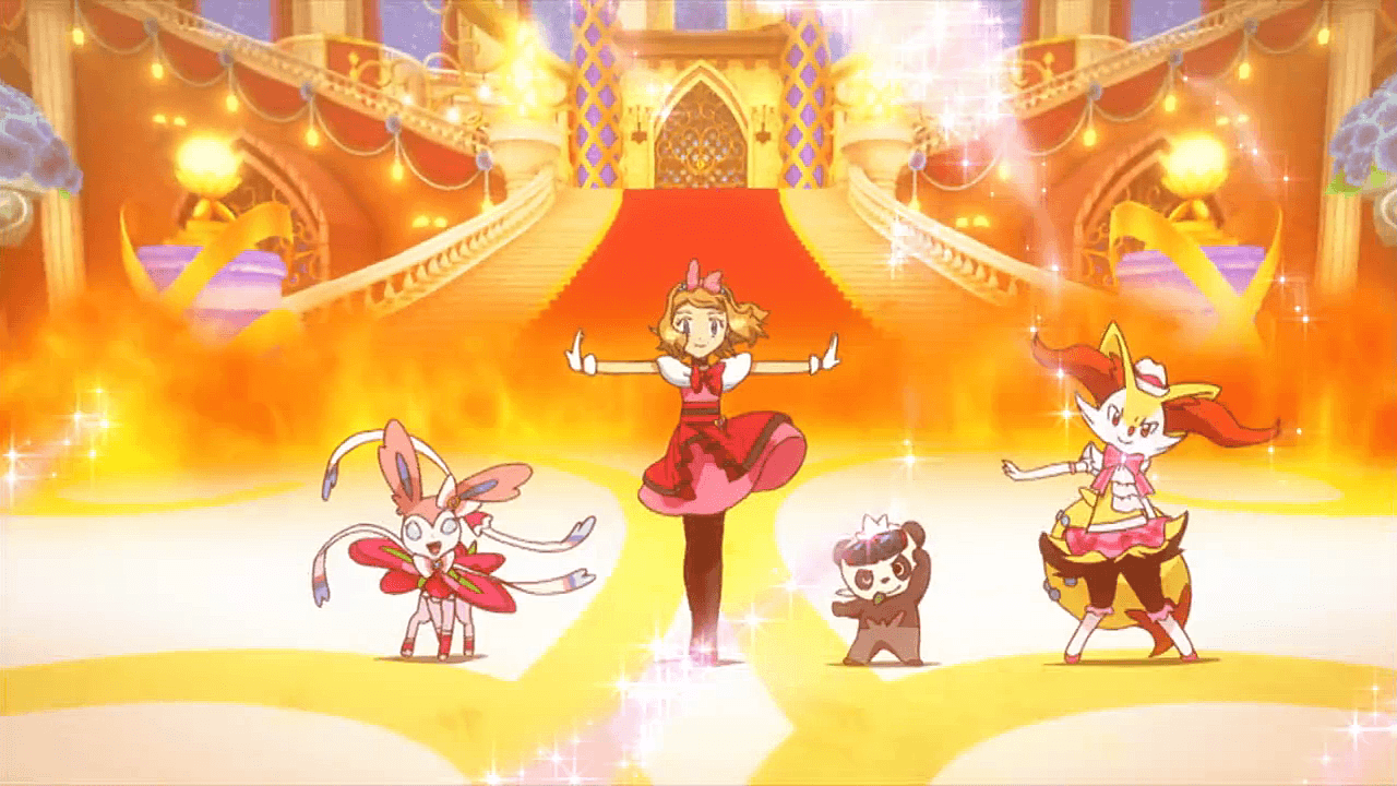 Serena's Full Pokémon Team EXPLAINED (Pokémon XY&Z/Pokémon