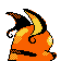 Raichu's back sprite