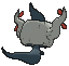 Phantump's Shiny back sprite