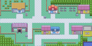 Mauville City as it appears in Emerald.