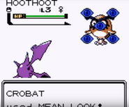 Mean Look depicted in Generation II