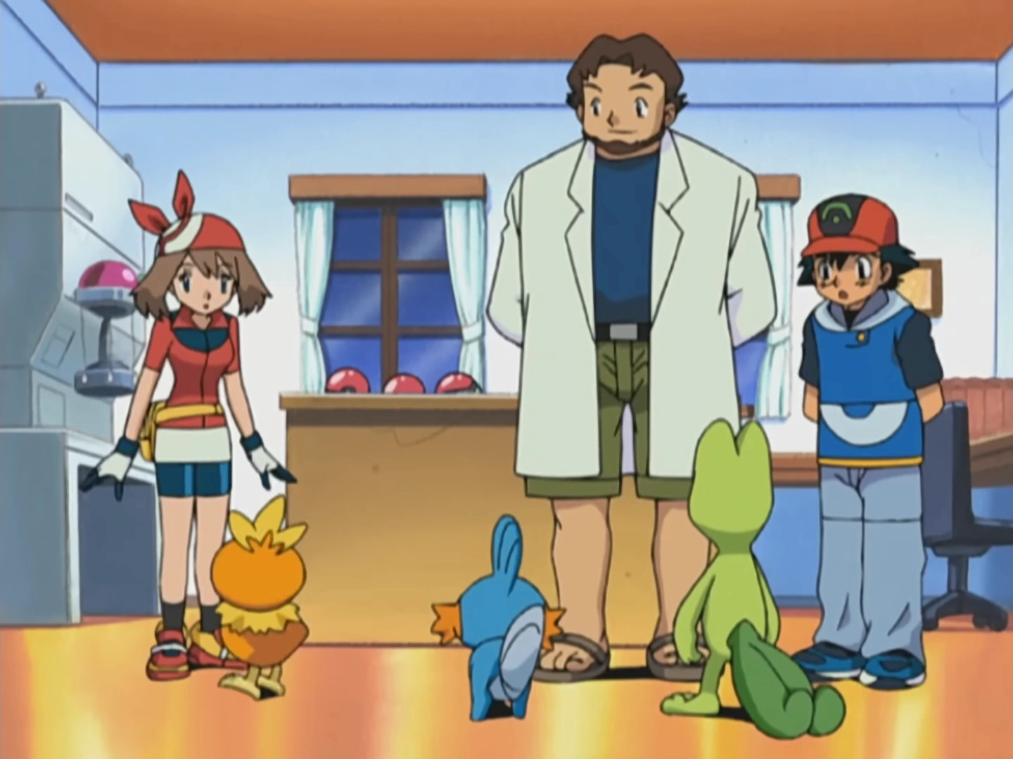 Rs001 Get The Show On The Road Pokemon Wiki Fandom