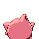 Jigglypuff's Generation IV back sprite