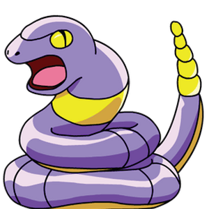 Featured image of post Pokemon Purple Snake Knotty is a purple snake who tries his best to do because of chasing trying to eat polimer the tadpole