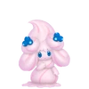 0869Alcremie Ruby Cream Berry Sweet Pokémon HOME