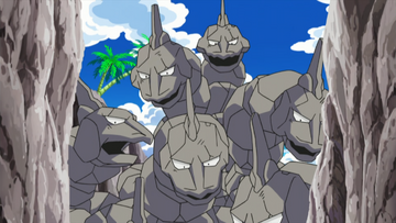 Onix is in distress, Pokémon