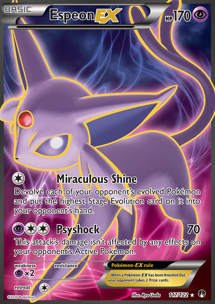 Espeon Ex Breakpoint Pokemon Wiki Fandom