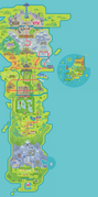 Galar map image