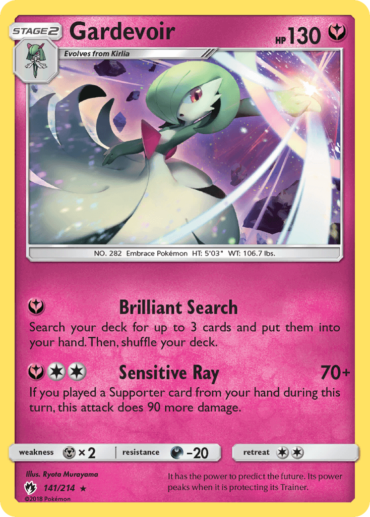 Gardevoir (Lost Thunder), Pokémon Wiki