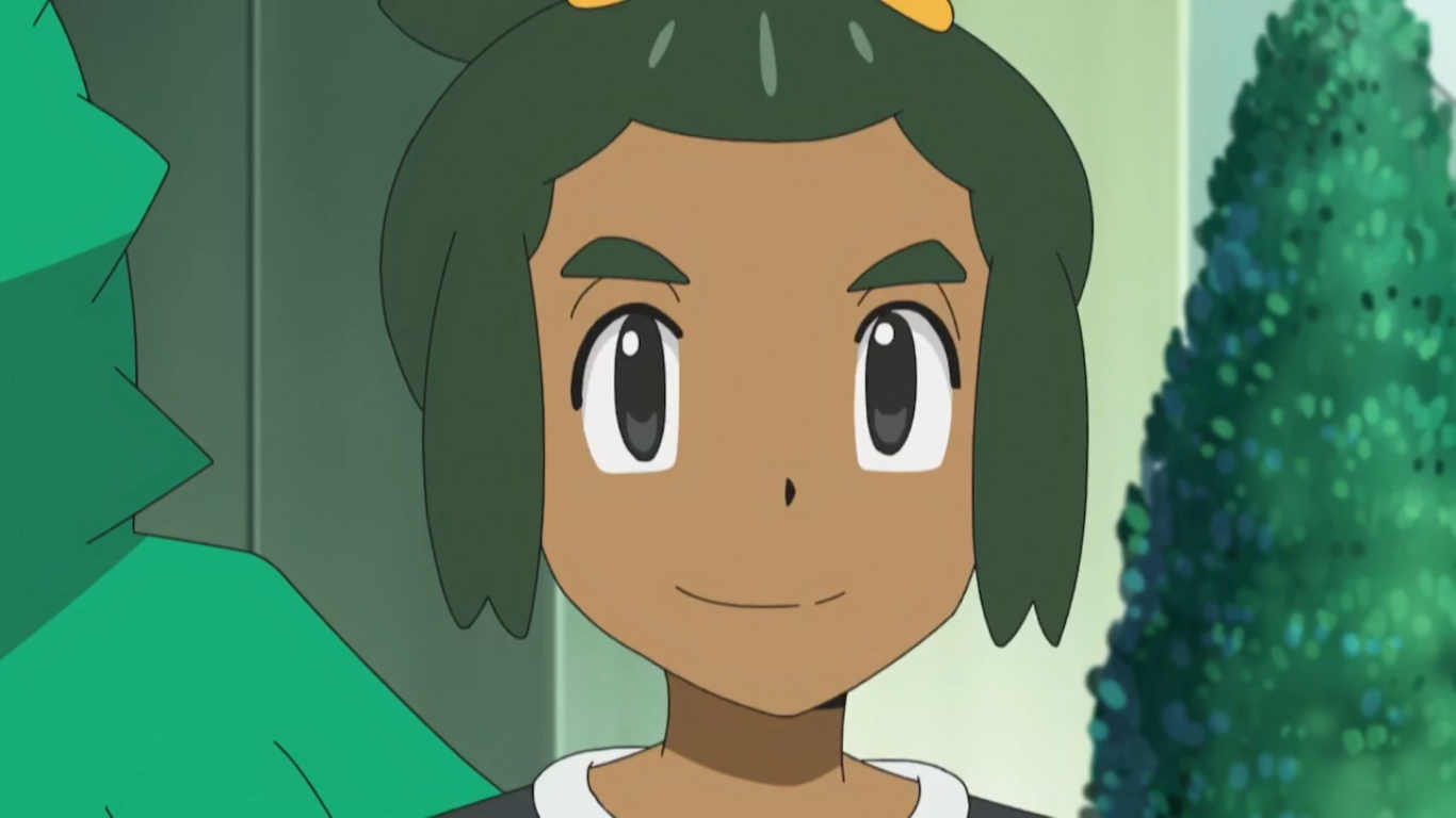 Hau Anime Pokemon Wiki Fandom